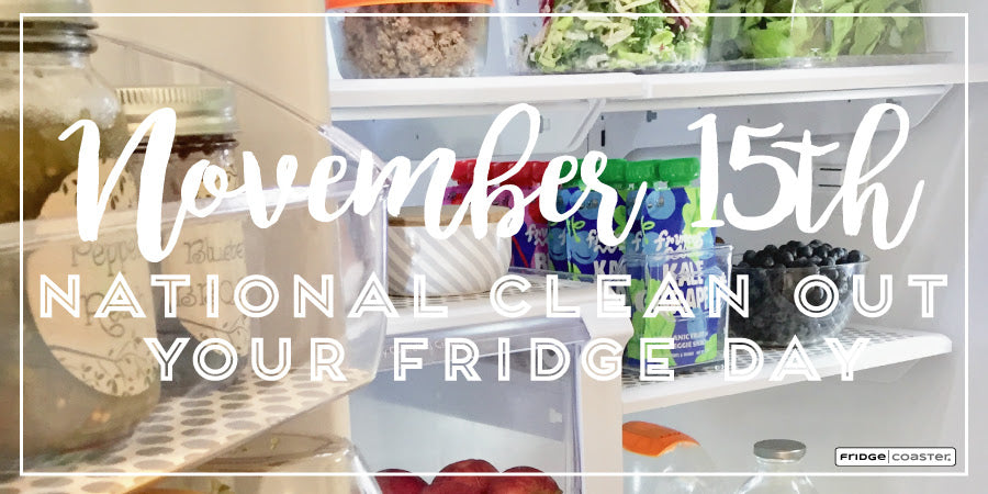 National Clean Out Your Fridge Day - Just in Time for Thanksgiving