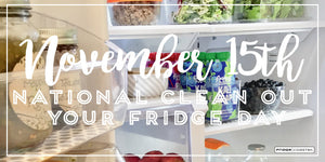 National Clean Out Your Fridge Day - Just in Time for Thanksgiving