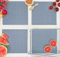 Large Crisper Bin and Shelf Coaster : set of 4