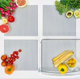 Large Crisper Bin and Shelf Coaster : set of 4