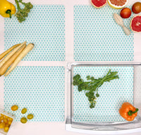 Large Crisper Bin and Shelf Coaster : set of 4