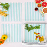 Large Crisper Bin and Shelf Coaster : set of 4