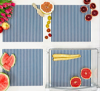 Large Crisper Bin and Shelf Coaster : set of 4