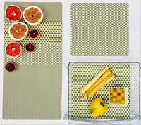 Large Crisper Bin and Shelf Coaster : set of 4