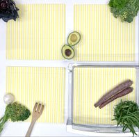 Large Crisper Bin and Shelf Coaster : set of 4
